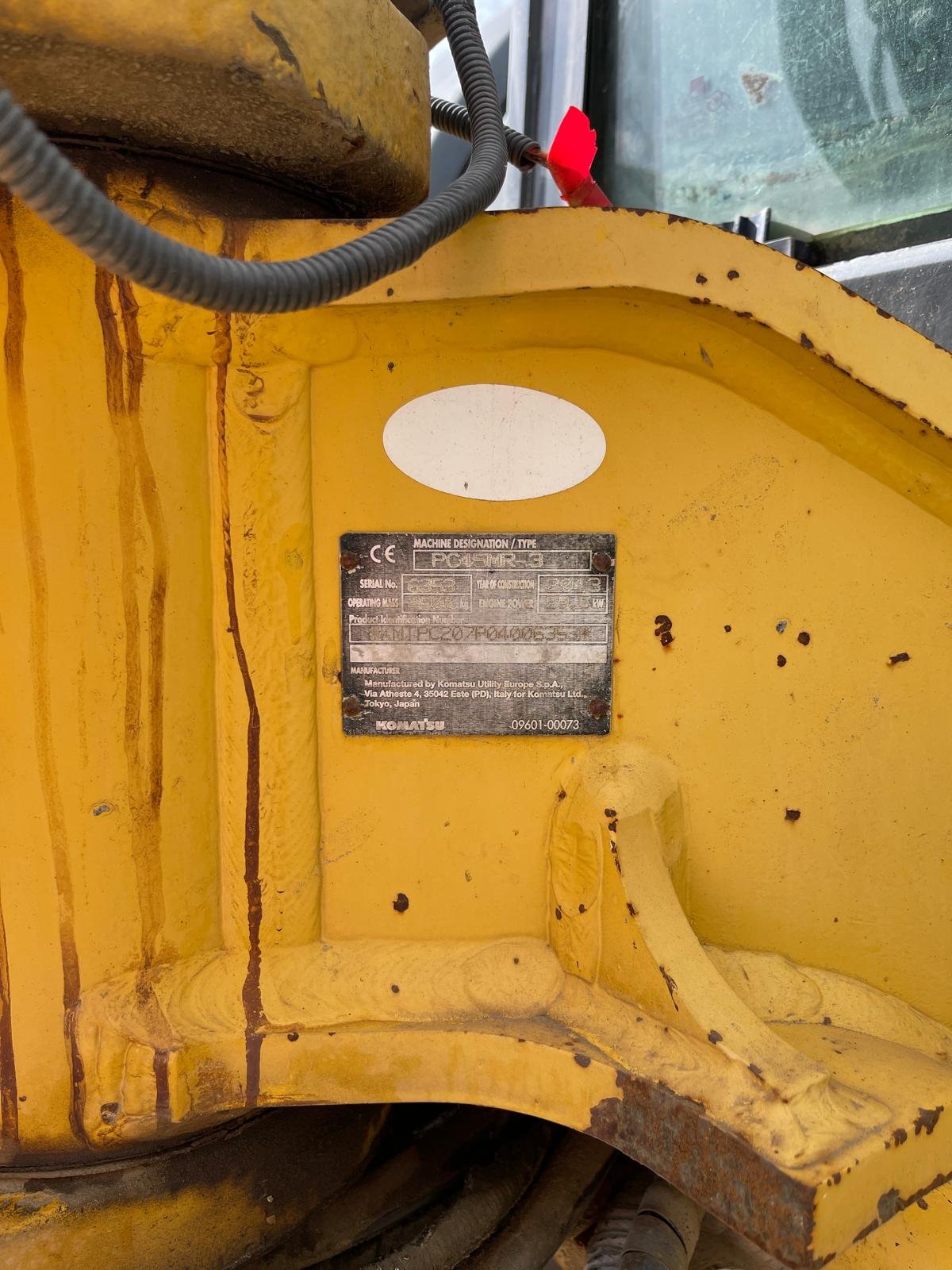 Komatsu PC45