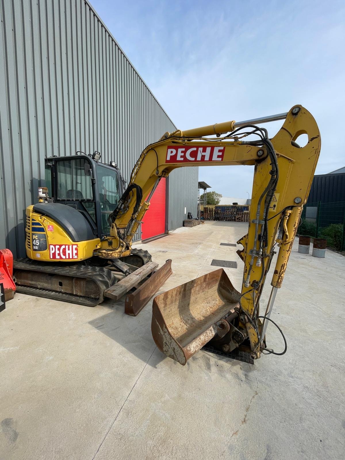 Komatsu PC45