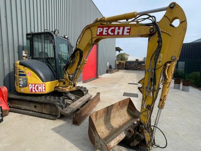 Komatsu PC45 — photo 6