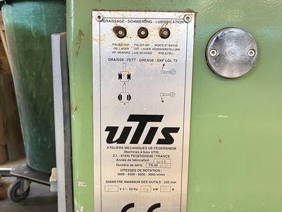 Toupie UTIS TS-50 (numérique) — photo 3